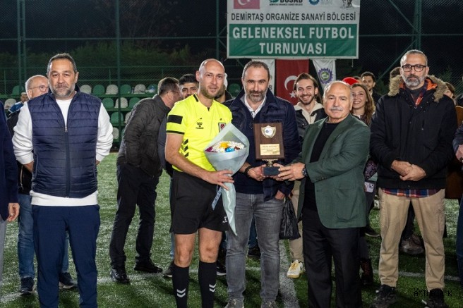 DOSABSİAD Futbol Turnuvası Şampiyonu ASTEMO