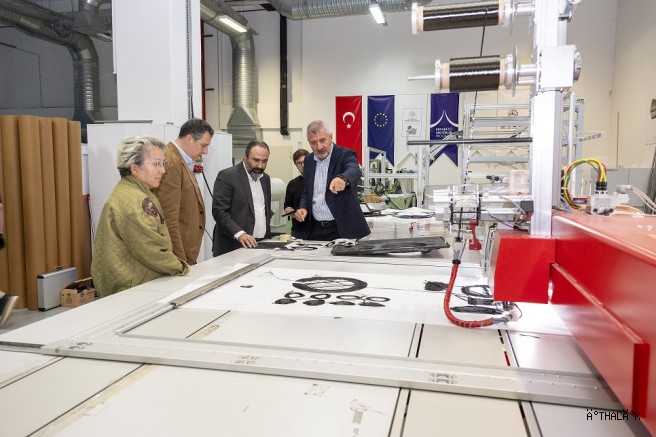 DOSABSİAD Heyetinden BUTEKOM'a  Stratejik Ziyaret