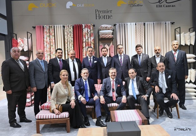 DOSABSİAD, HOMETEX'e 60 Firma İle Katıldı