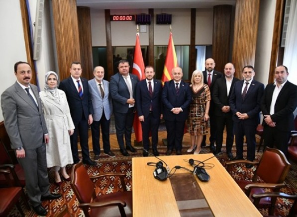 Dostluk Grubu'ndan Kuzey Makedonya Çıkarması