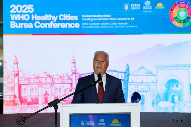 Dünya Sağlığının Yeni Yol Haritası Bursa’da Şekillendi