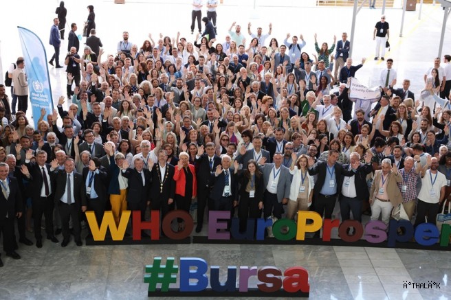 Dünya Sağlık Örgütü ‘Bursa Taahhüdü’nü Yayınladı