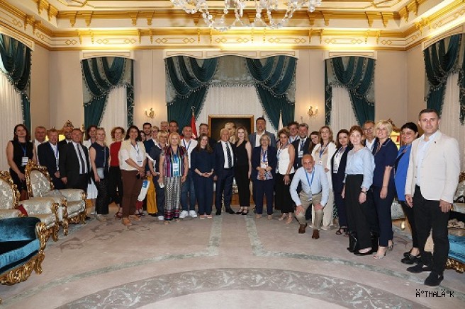 Dünya Sağlık Örgütü üyeleri, Bursa’yı Yakından Tanıdı