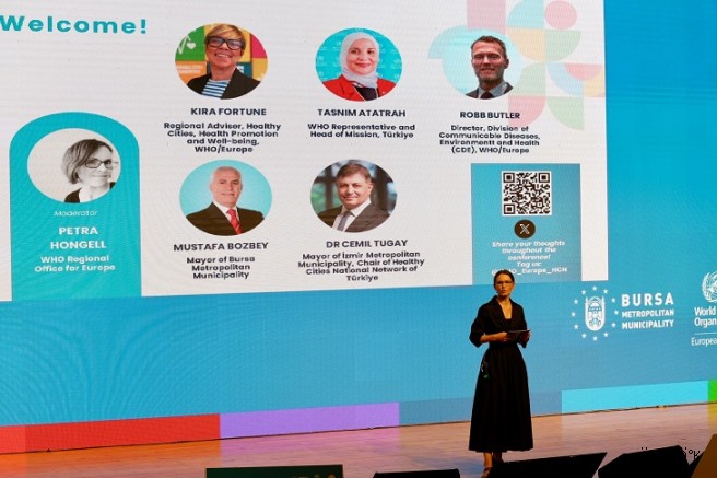 Dünyanın Sağlığı Bursa’da Konuşuluyor