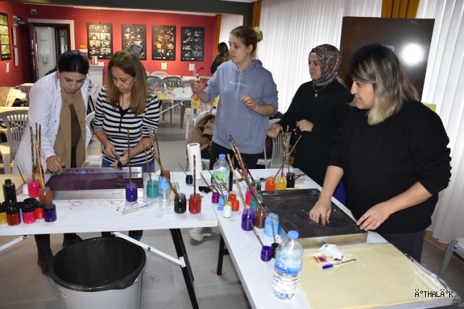 Ebru Sanatı Karacabey'de Hayat Buluyor