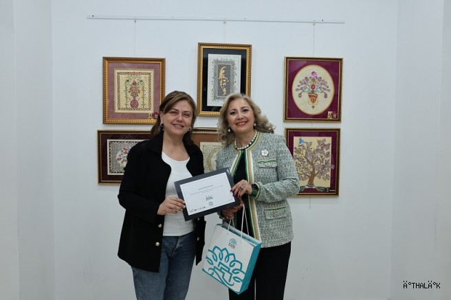 Ebru ve Kaat’ı Sergisi Konak Kültürevi’nde