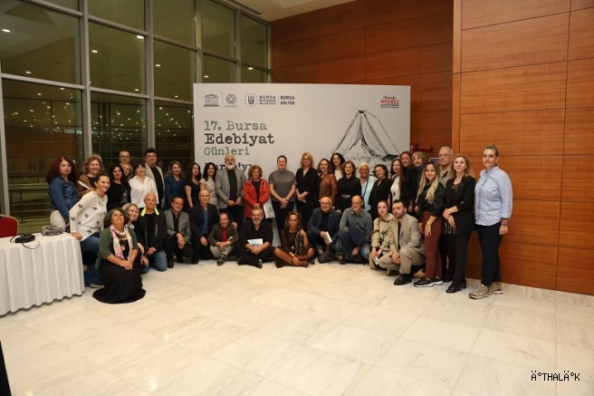 Edebiyatın Kalbi Bursa'da Atıyor