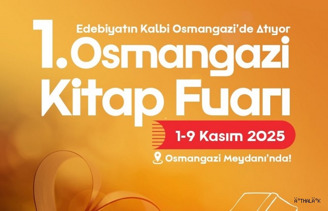 Edebiyatın Kalbi Osmangazi’de Atacak