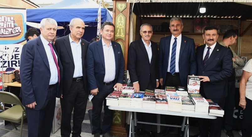 Edebiyatın Kalbi Osmangazi’de Atıyor