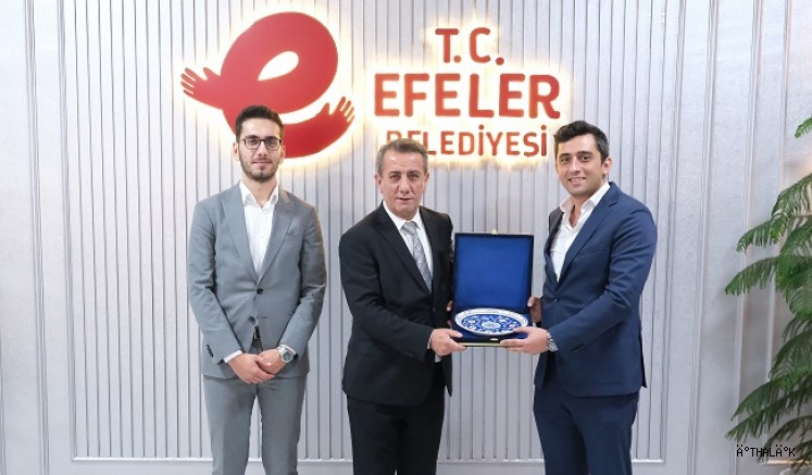 Elemeği.com'dan Başkan Yetişkin'e Ziyaret