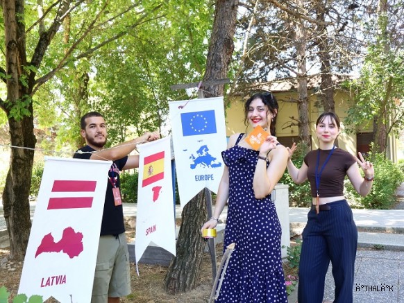 Erasmus Öğrencilerine ‘Güle Güle’ Etkinliği