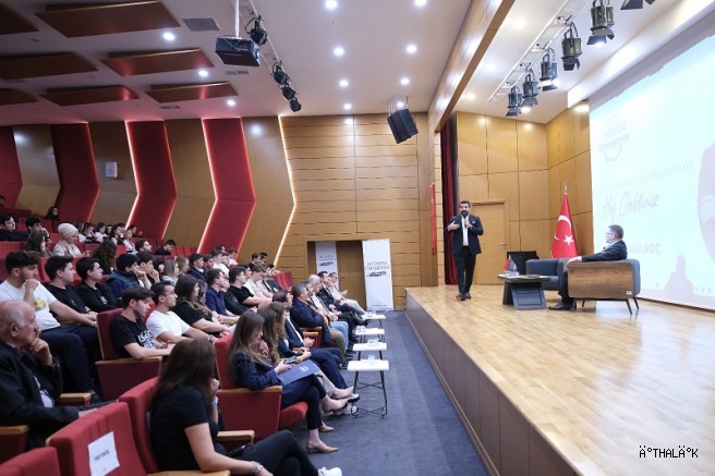 Erbakan Malkoç Mudanya Üniversitesinde