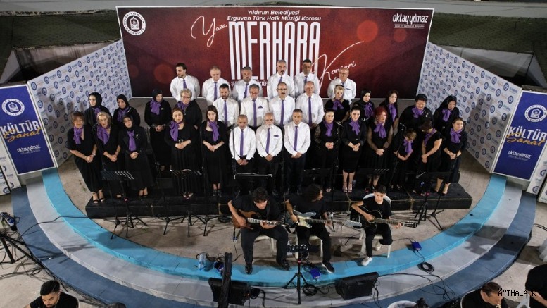 Erguvan'dan Görkemli Final