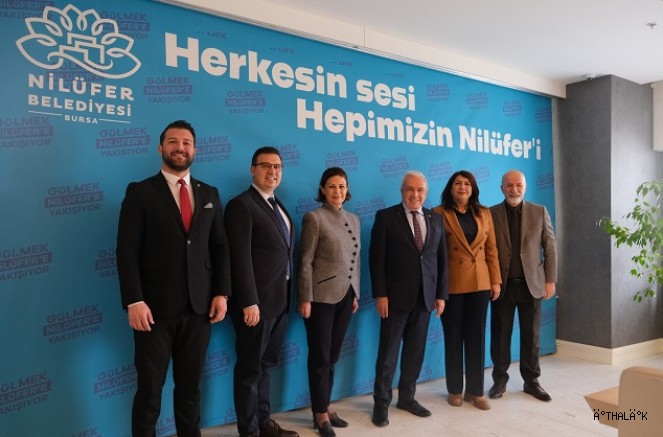 Eskişehir’den Nilüfer’e Dostluk Ziyareti