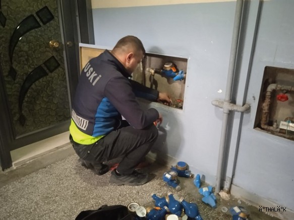 Eskiyen Sayaçlar Ücretsiz Değiştiriliyor