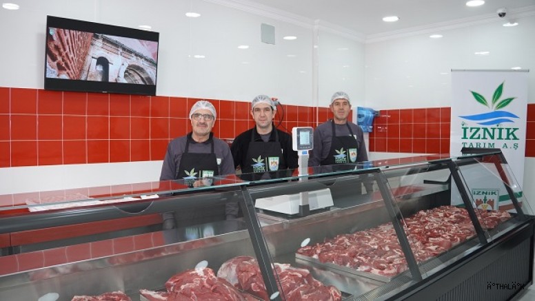 Et Satış Noktası Hizmete Açıldı