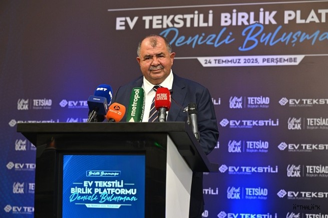 Ev Tekstili Birlik Platformu''ndan Denizli'de Büyük Buluşma