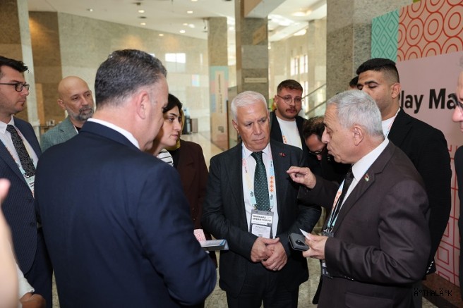 Filistin'in Belediye Başkanlarından Başkan Bozbey'e Teşekkür