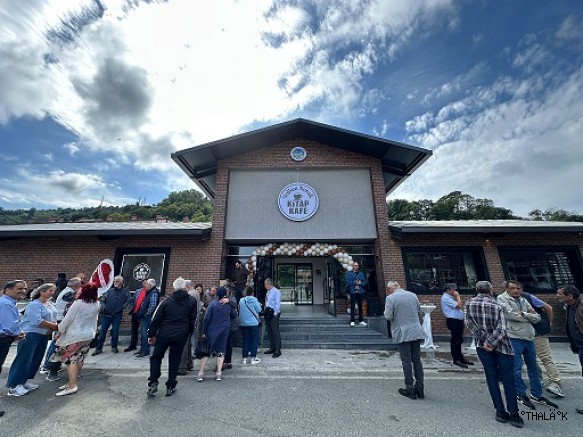 Fındıklı Belediyesi’nden Yeni Bir Sosyal Tesis: Volkan Konak Kitap Kafe Açıldı