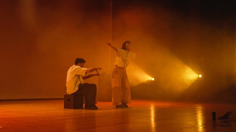 Fransız Dans İkilisi, Bursa’da Sahne Aldı