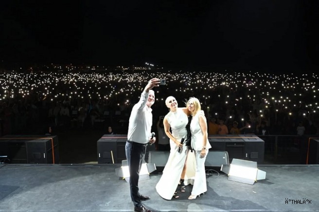 Funda Arar LongozFest’e Damga Vurdu