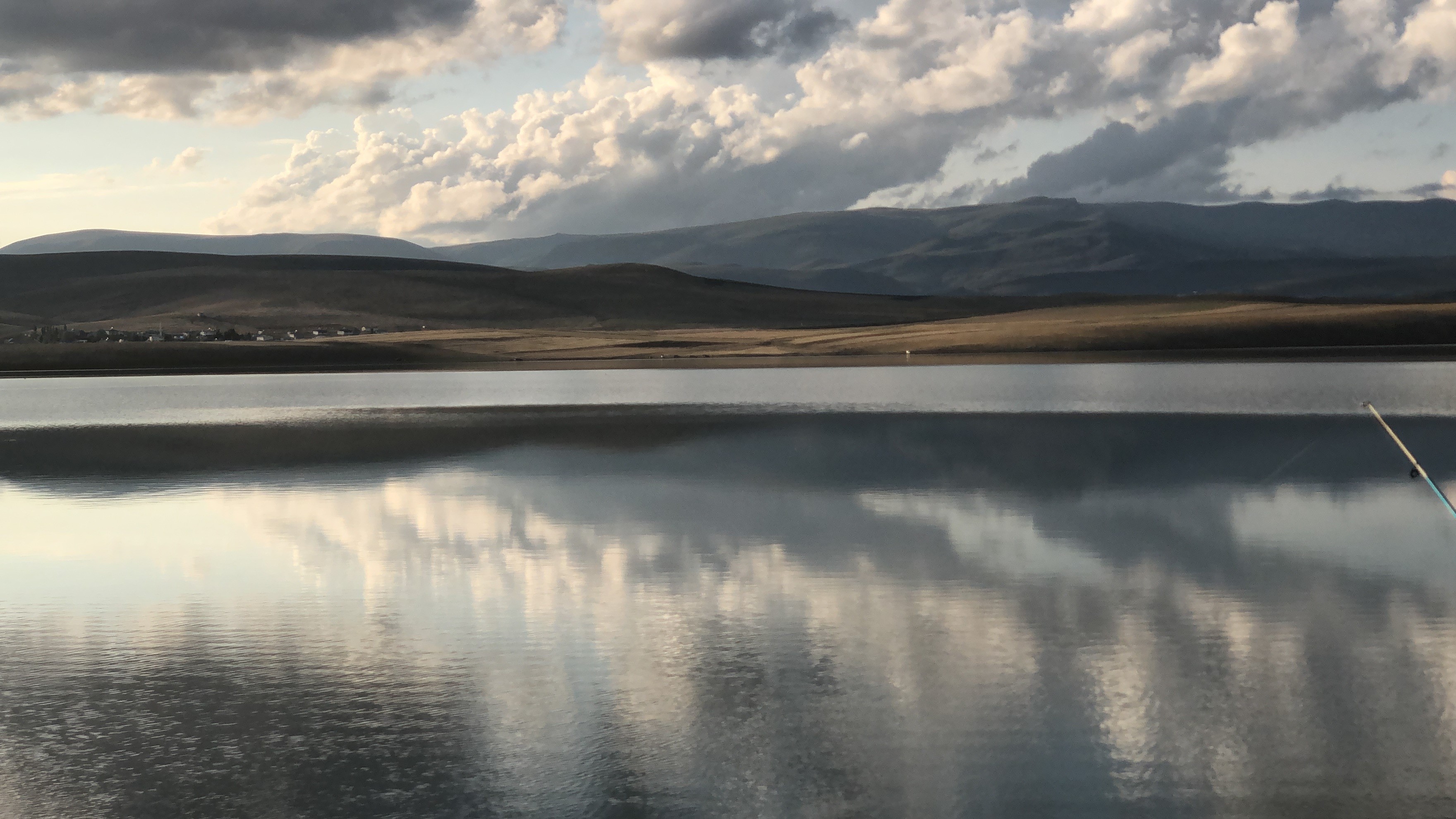Kars'ta Gökyüzü İle Suyun Dansı
