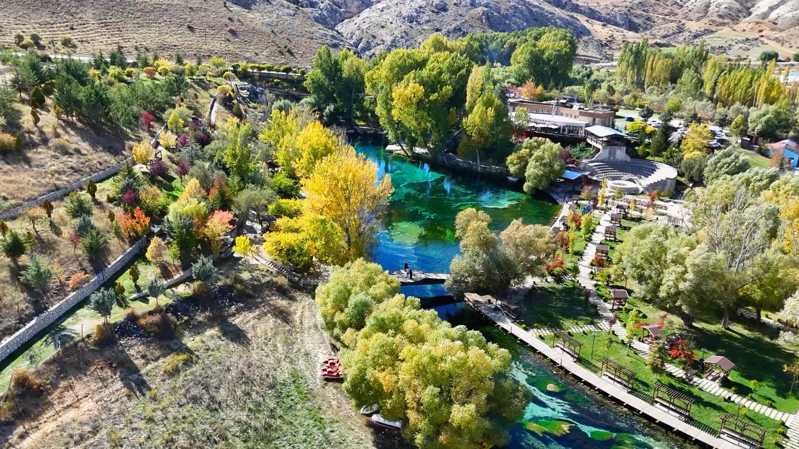 Sivas'ta Sonbahar Güzelliği