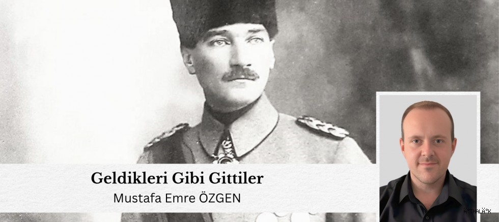 Geldikleri Gibi Gittiler