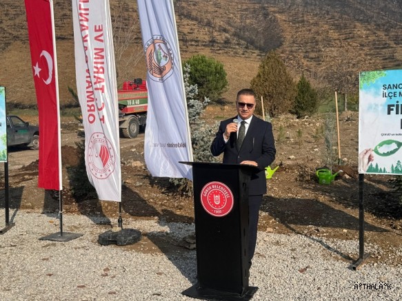 Geleceğe Nefes Olacak Fidan Dikim Etkinliği Gürsu'da Gerçekleşti