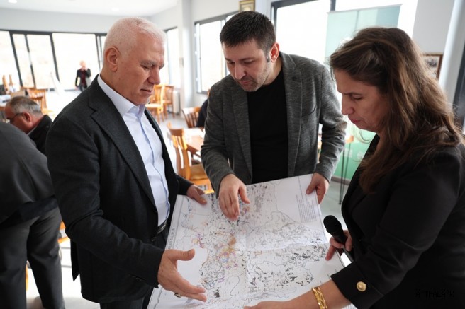 Geleceğin Bursa’sı Planlanıyor