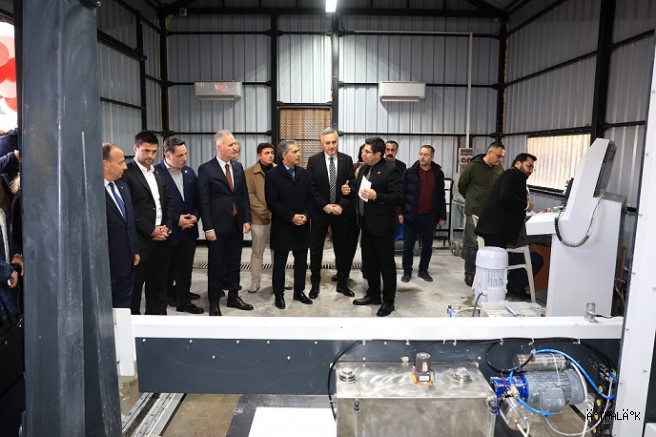 Geleceğin inşaat teknolojisine önemli katkı sağlayacak laboratuvar BUÜ’de hizmete açıldı