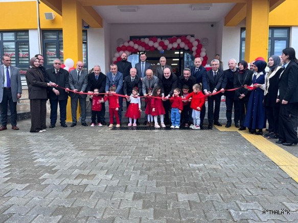 Gemlik Anaokulu Törenle Hizmete Açıldı