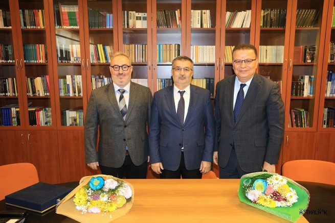 Gemlik Asım Kocabıyık MYO’da Görev Değişimi