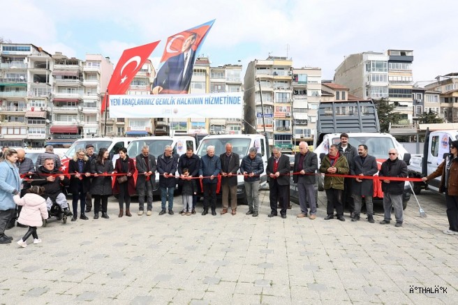 Gemlik Belediyesi Araç Filosunu Güçlendirdi