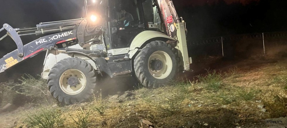 Gemlik Belediyesi, Bursa'daki Orman Yangınına Karşı Seferber Oldu