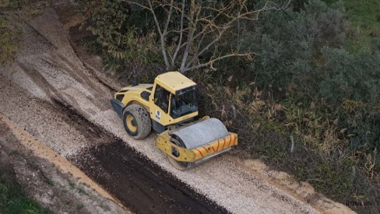 Gemlik Belediyesi Gencali–Kumsaz Bölgesinde Yol Çalışmalarını Tamamladı