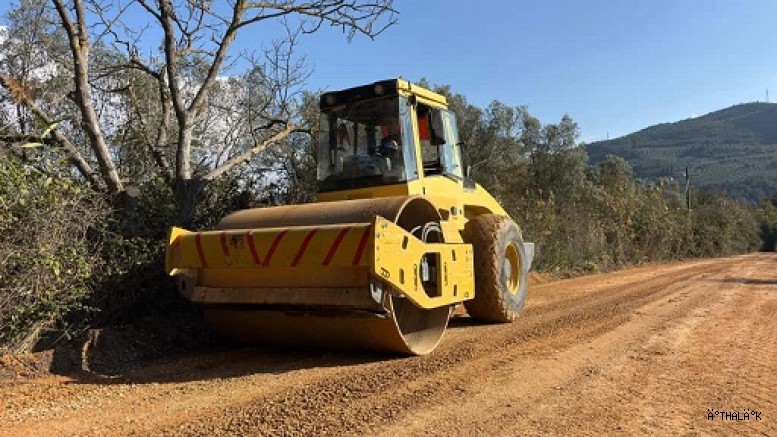 Gemlik Belediyesi Kırsalda Ulaşım Ağını Güçlendiriyor