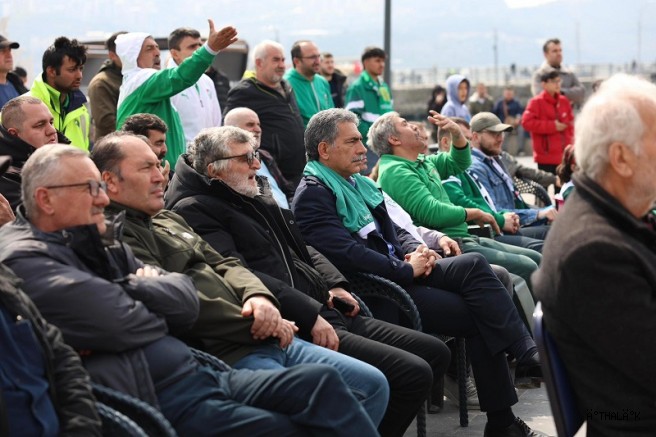 Gemlik Belediyesi’nden Bursaspor’a Tam Destek