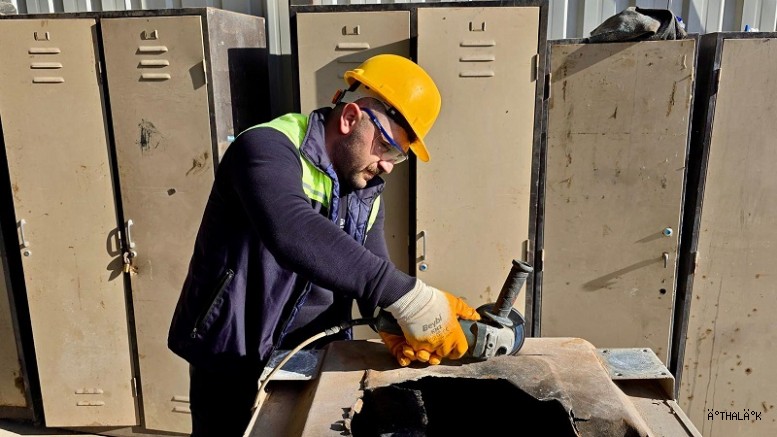 Gemlik Belediyesi’nden Hem Temizlik Hem Tasarruf