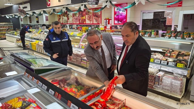 Gemlik Belediyesi’nden Marketlerde Sıkı Denetim