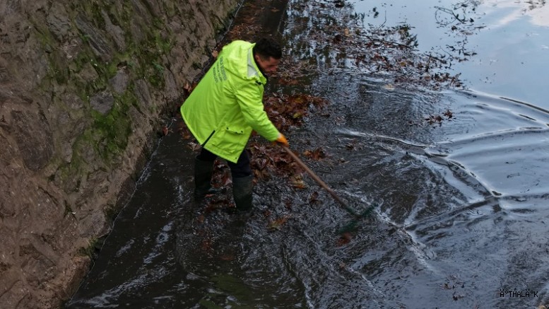 Gemlik Belediyesi Tüm Müdürlükleriyle Sahada
