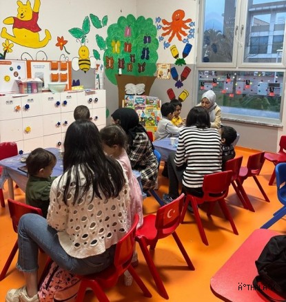 Gemlik Belediyesi Uğur Böcekleri Kreşi’nde Aralık Ayı Etkinlikleri Devam Ediyor