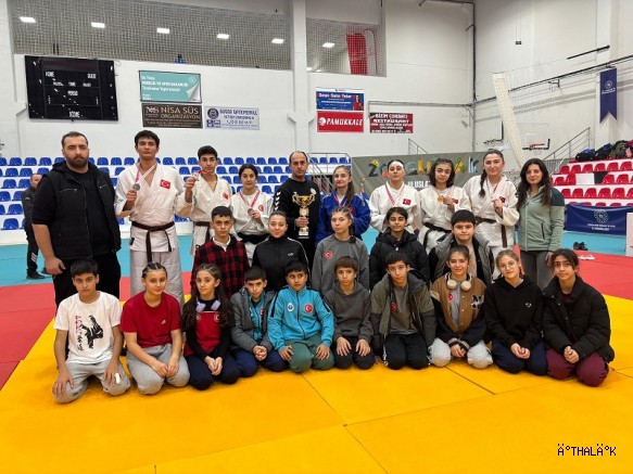 Gemlik Belediyespor Judocuları Şampiyon