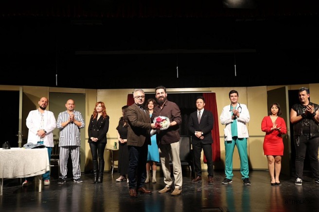 Gemlik’in Gelenekselleşen Tiyatro Festivali Başladı