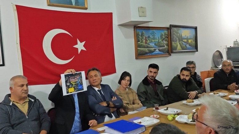 Gemlik Kent Konseyi ve STK’lardan Fevziye Köyü’nde Madencilik Uyarısı