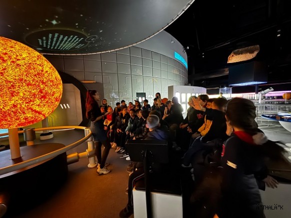 Gemlik Kent Konseyinden Öğrencilere Bilim ve Uzay Yolculuğu