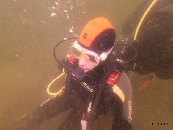 Gemlik Körfezi’nde Dalgıçlardan Dip Temizliği