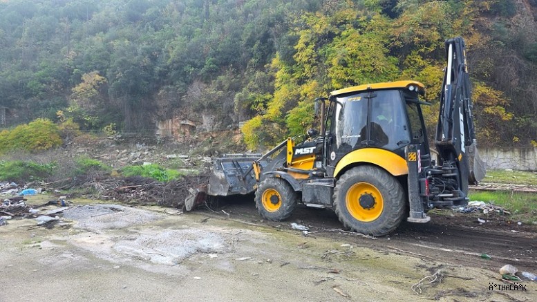 Gemlik’te 22 Noktada Kapsamlı Çevre Temizliği