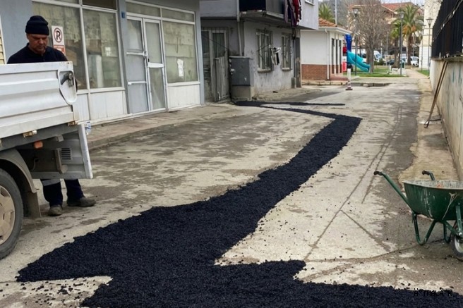 Gemlik’te Acil Müdahale Ekibi Sahada