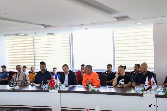 Gemlik’te Afetlere Önceden Hazırlık